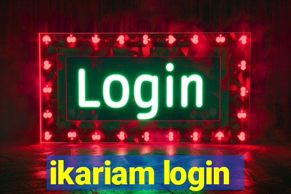 ikariam login